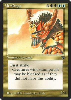 Ur-Drago card from Legends