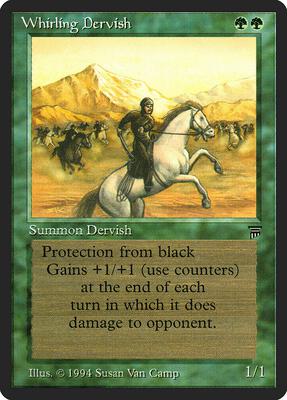 Whirling Dervish card from Legends