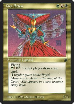 Xira Arien card from Legends