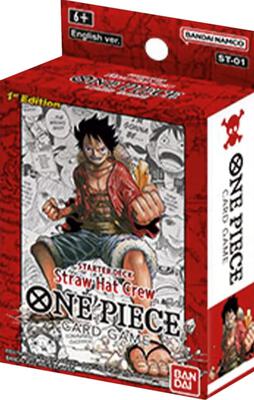 Super Pre-Release Starter Deck 1: Straw Hat Crew card from Super Pre-Release Starter Deck 1: Straw Hat Crew