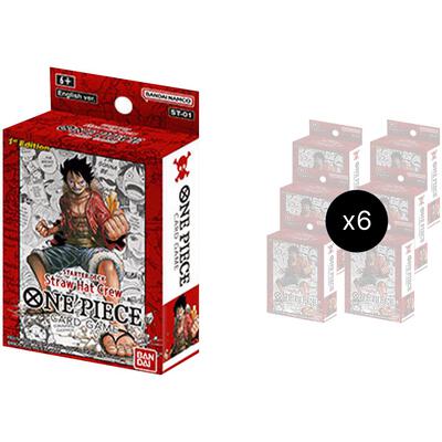 Super Pre-Release Starter Deck 1: Straw Hat Crew Display card from Super Pre-Release Starter Deck 1: Straw Hat Crew