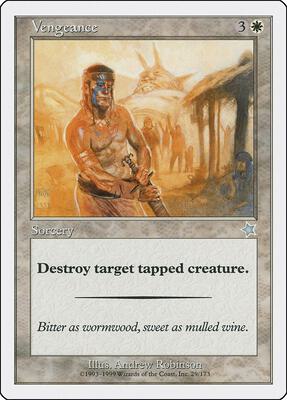 Vengeance card from Starter 1999