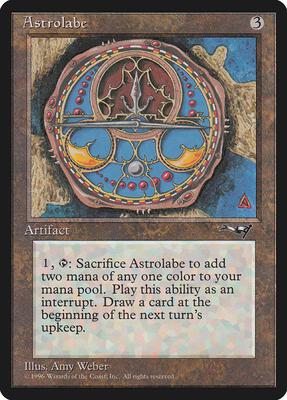Astrolabe card from Alliances