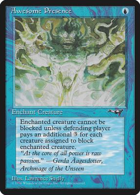 Awesome Presence card from Alliances