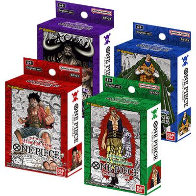 Super Pre-Release Starter Decks 1-4 [Set of 4] card from Super Pre-Release Starter Deck 1: Straw Hat Crew