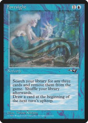 Foresight card from Alliances