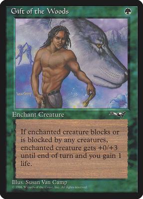 Gift of the Woods card from Alliances