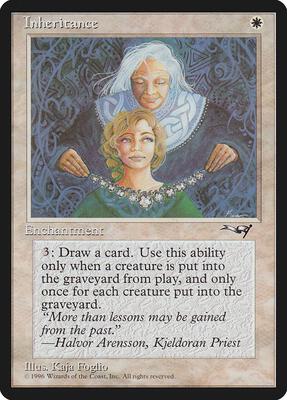 Inheritance card from Alliances