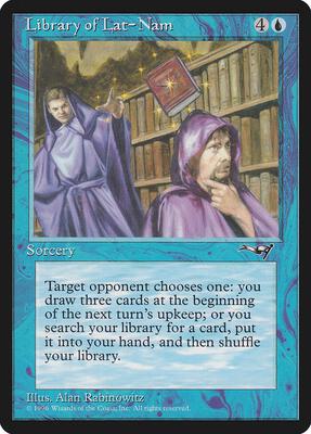 Library of Lat-Nam card from Alliances