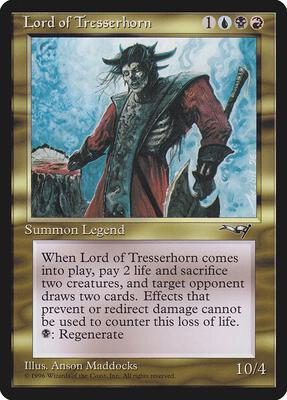 Lord of Tresserhorn card from Alliances