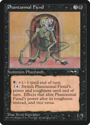Phantasmal Fiend (Doorway) card from Alliances