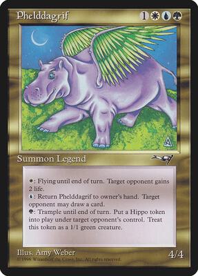 Phelddagrif card from Alliances