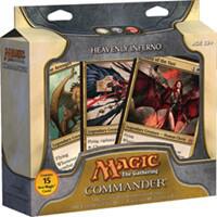Commander - Heavenly Inferno Deck card from Commander