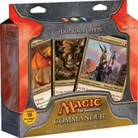 Commander - Political Puppets Deck card from Commander
