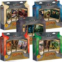 Commander - Set of 5 card from Commander