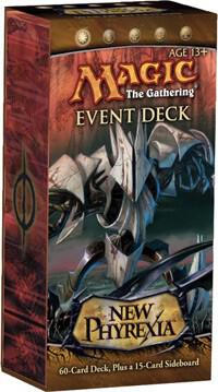 New Phyrexia - Event Deck - War of Attrition card from New Phyrexia