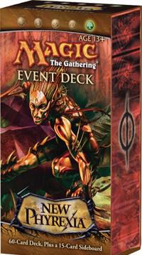 New Phyrexia - Event Deck - Rot from Within card from New Phyrexia