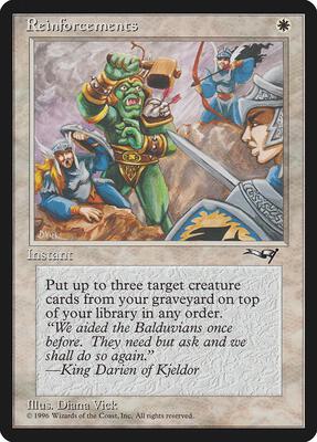 Reinforcements (Orc) card from Alliances