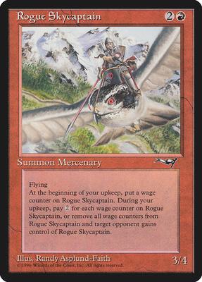 Rogue Skycaptain card from Alliances