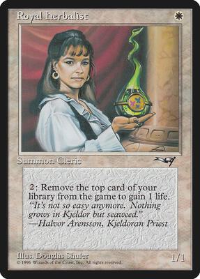 Royal Herbalist card from Alliances