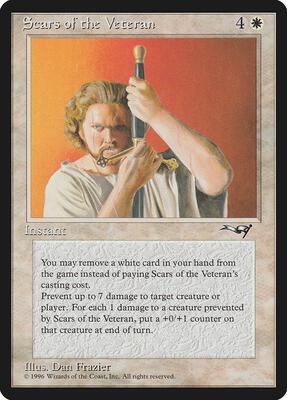 Scars of the Veteran card from Alliances