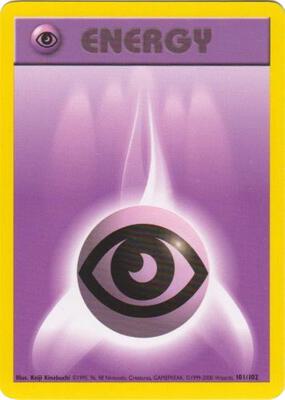 Psychic Energy card from Base Set