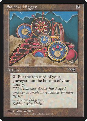 Soldevi Digger card from Alliances
