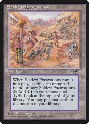 Soldevi Excavations card from Alliances