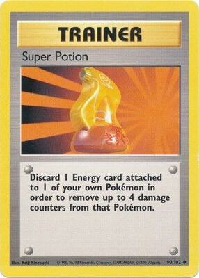 Super Potion card from Base Set