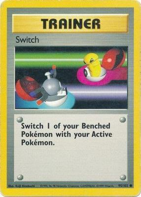 Switch card from Base Set