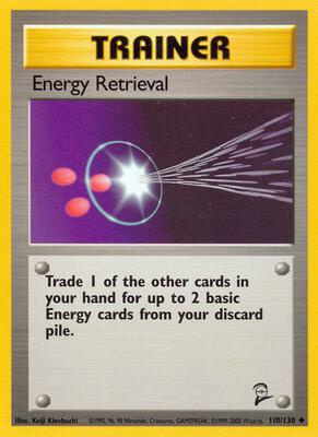 Energy Retrieval card from Base Set 2