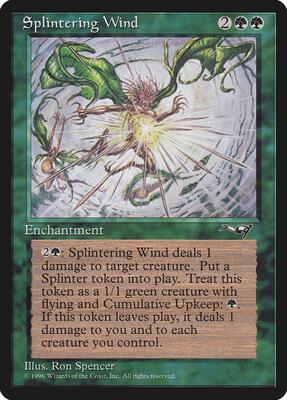 Splintering Wind card from Alliances