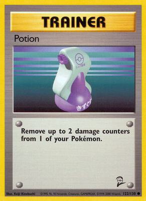 Potion card from Base Set 2