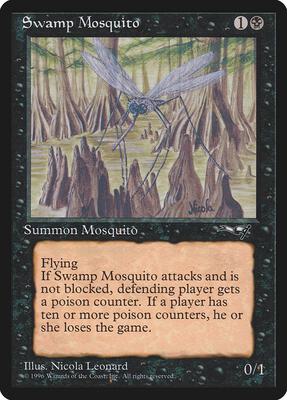Swamp Mosquito (Brown Trees) card from Alliances