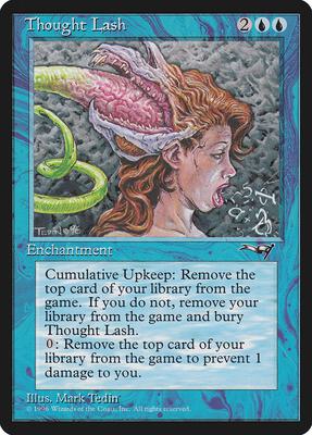 Thought Lash card from Alliances