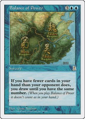 Balance of Power card from Portal Three Kingdoms