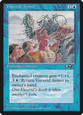 Viscerid Armor card from Alliances