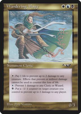 Wandering Mage card from Alliances