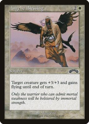 Angelic Blessing card from Exodus