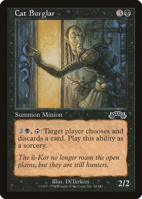 Cat Burglar card from Exodus