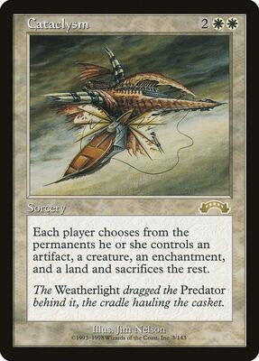 Cataclysm card from Exodus