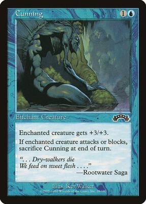 Cunning card from Exodus
