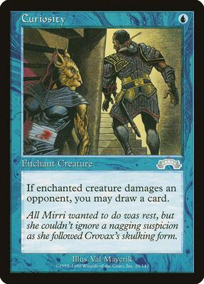 Curiosity card from Exodus