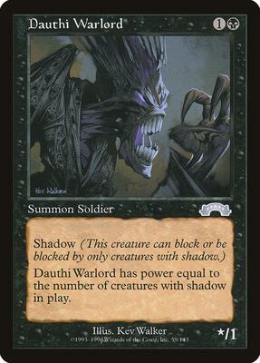 Dauthi Warlord card from Exodus