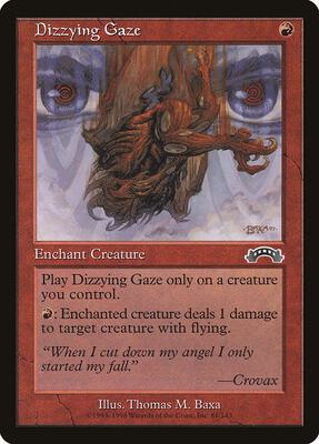 Dizzying Gaze card from Exodus