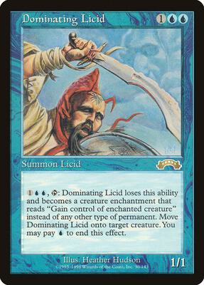 Dominating Licid card from Exodus