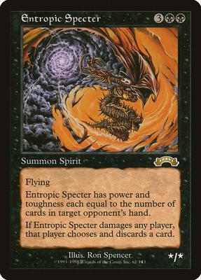 Entropic Specter card from Exodus