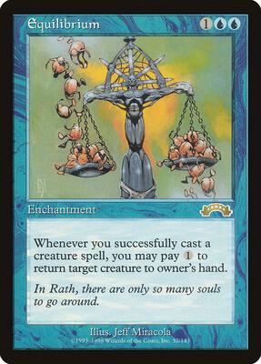 Equilibrium card from Exodus