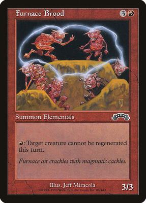 Furnace Brood card from Exodus