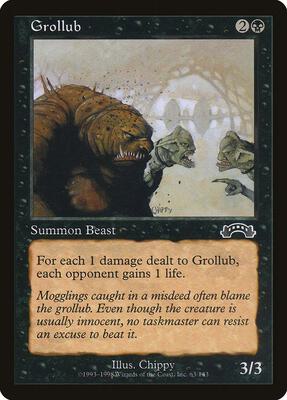 Grollub card from Exodus